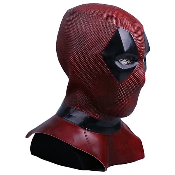 Deadpool Cosplay Wade Winston Wilson Nahkainen Naamioasu Sukellusvene Deuce Halloween-juhlan Asusteet Vakiootsikko