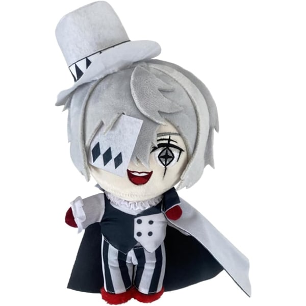 Bungo Stray Dogs -pehmolelu täytetty nukke anime BSD pehmolelut hahmo pehmeä pehmolelu halaus tyyny 2 st D 20cm