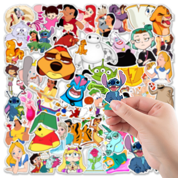 50 st Disney Mix Cartoon Stickers