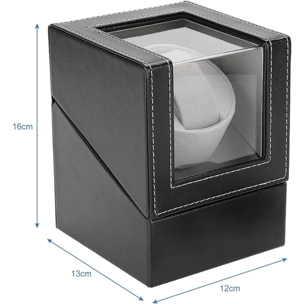 Automatisk klockuppdragare låda, klockuppdragare dammtät låda, enkel automatisk me