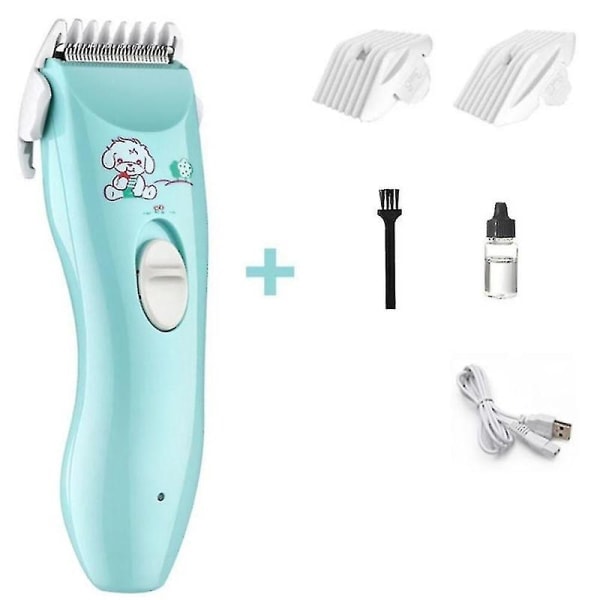 Baby Hårtrimmer Barn Keramisk Hårtrimmer Elektrisk Hårtrimmer