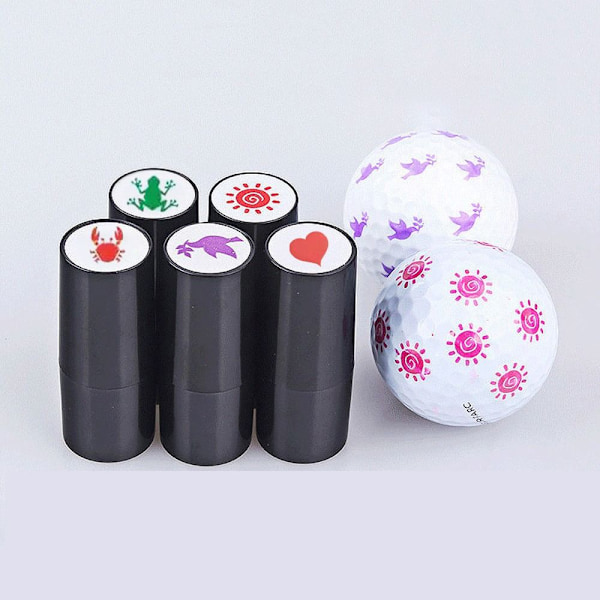 Golfboldstempel Golfstempel Markør 49+GRØN IMPRINT 49+GRØN 49+Green Imprint 49+Green Imprint