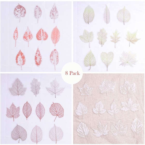 Scrapbooking-tarrat, 270 kpl PVC-koristetarroja Set 5