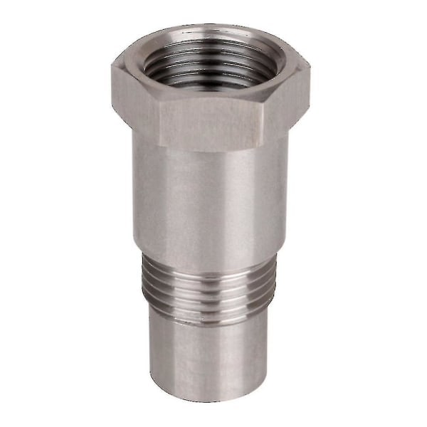 2 st Bil Cel Fix Kontrollmotorlampa Eliminator Syre O2-sensoradapter M18x1.5