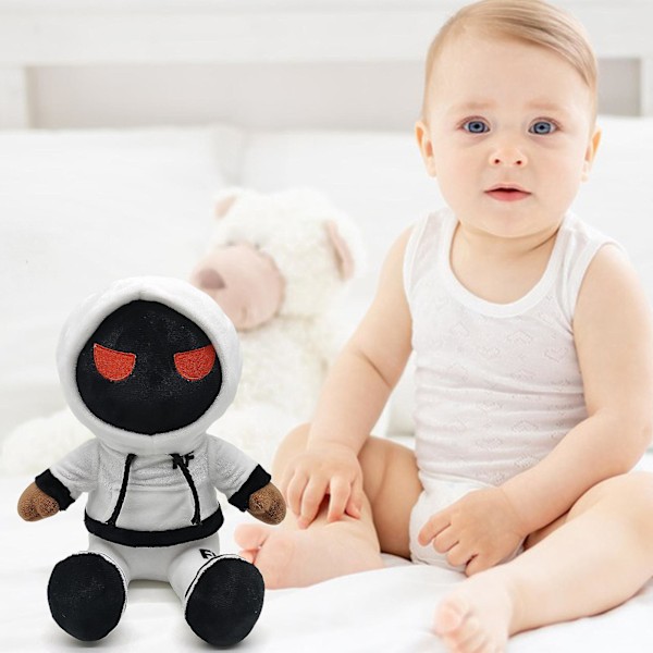 Plushdocka Mjuk Fylld Kudde Söta Plushies Leksak Kreativ Foltyn Familj Standard Plush Leksak för Sovrum Vardagsrum