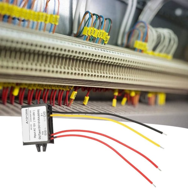 AC 10–28 V till DC-omvandlingsmodul, 3A 5 A avstängningsomvandlare strömförsörjning