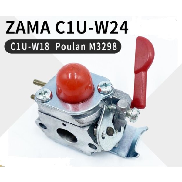 Förgasare till ZAMA C1U-W24 C1U-W18 Poulan M3298