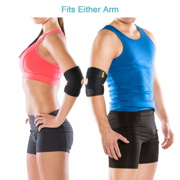 Armbågsbandage, fitness armbågsskydd