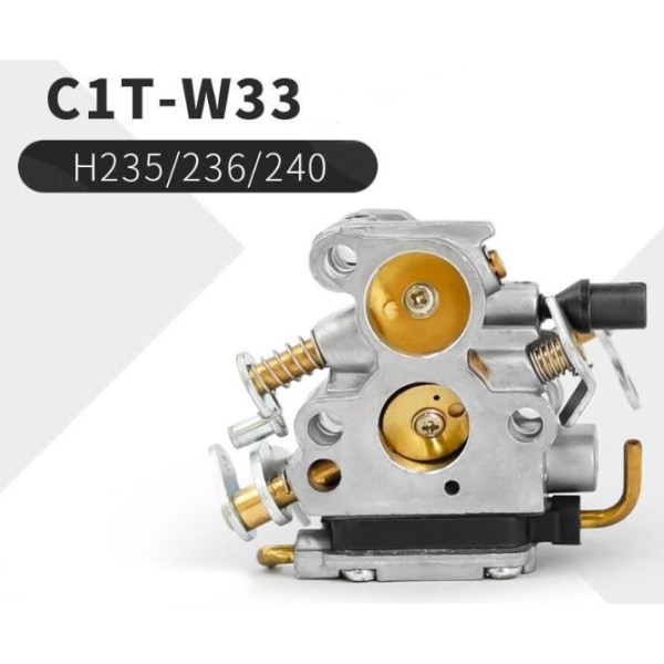 Förgasare till Husqvama H235  236 236E 240 240E C1T-W33