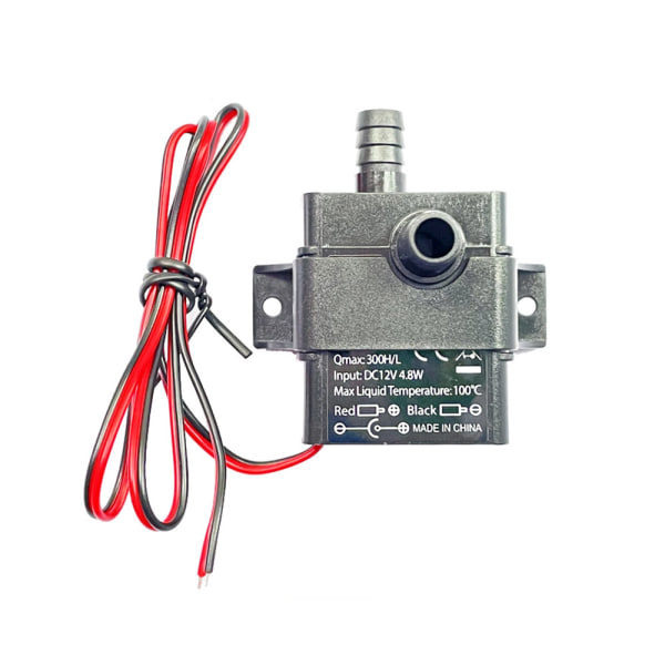 DC12V Sol Micro DC Kallt Vatten Cirkulation Fontän Pump QR30E