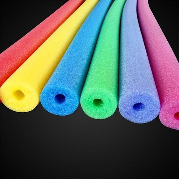 stk Pool Noodles med 2 Konnektorer 150 cm Hul Skum Pool Svømme Noodles Skum Noodles {sl}