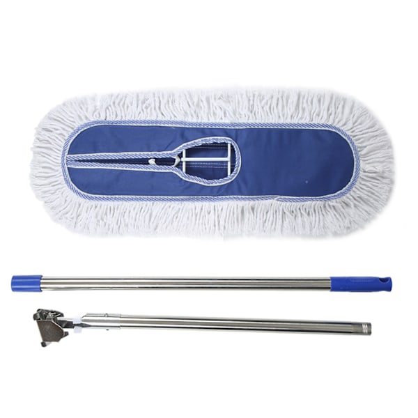 Oxford Cloth Flat Mop 360 Degree Rotation Floor Cleaning Mop Hotel Mop for Factory HouseholdMop Set 40cm / 15.7in