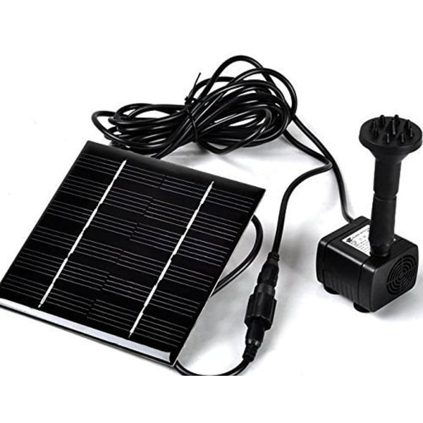 150L-H Soldriven Fontän Dränkbar Vattenpump