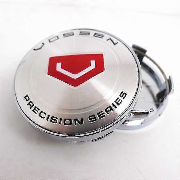 st 60mm Vossen Hjulcenter Navkapsel Bilfælge Støvtæt Beskyttelse Navkapsler 56mm Emblem Biltilbehør E