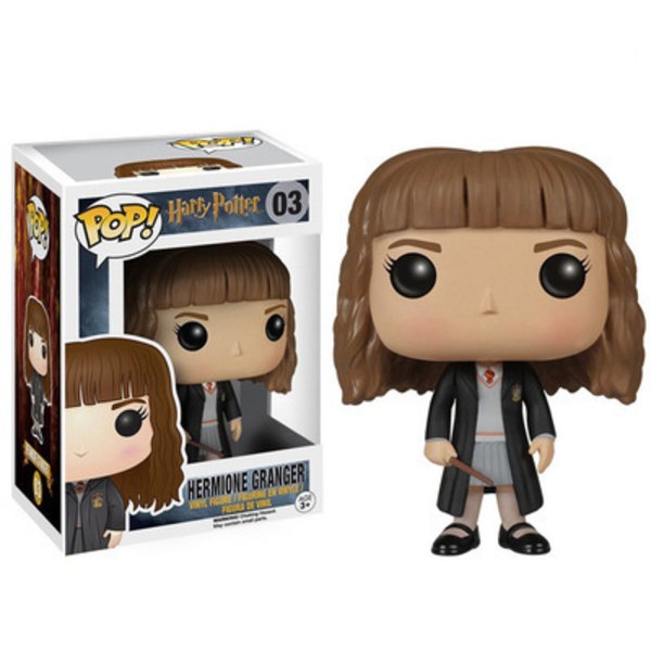 Funko!POP! Elokuva: Harry Potter: Hermione taikasauvalla