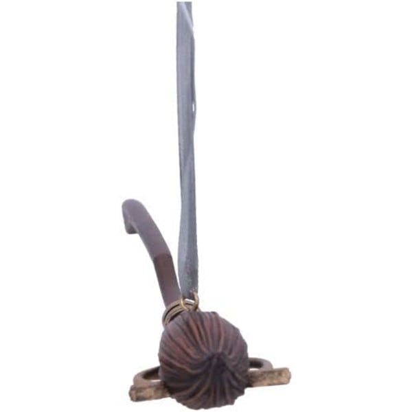 Harry Potter Nimbus 2000 riippu koriste 15,5 cm, ruskea