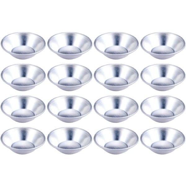 16-pak kageform i aluminium