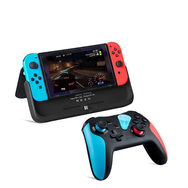 Funlarea Trådløs Pro Controller til Nintendo Switch Sort, Grøn, Lilla