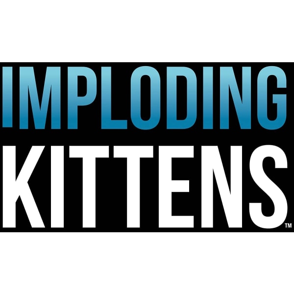 Exploding Kittens Kortleksspel 2. Förlängning Tyska Språket