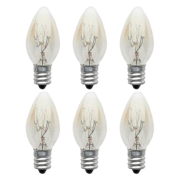 10 kpl E12 lamppua 220v-240v 10w C7 lamppu - lämmin väri lamppu Lamppu/volframi lamppu elävän valon