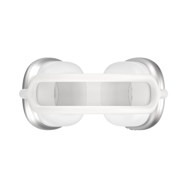 Huvudmonterat trådlöst, bluetooth-headset, lämpligt för Apple Huawe Silver