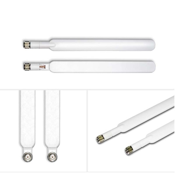 Ulkoinen 4G-antenni Huawei B525 B535 B310 B315 -reitittimelle, 2 kpl, valkoinen