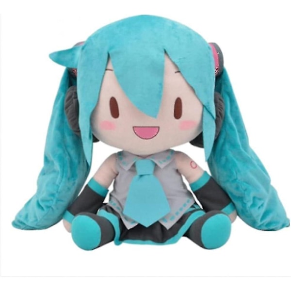 Hatsune Miku Plyslegetøjsserie Sne Hatsune Miku Udstoppede Dyr Blød Plysdukke Sød Blød - WELLNGS