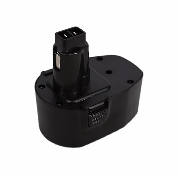 14.4V 3500mAh Ni-MH Batteri til Dewalt De9038 De9091 De9092 Dc551ka Dc830kb Dc835kb De9094 Dw935 De9094 3.0ah Sort