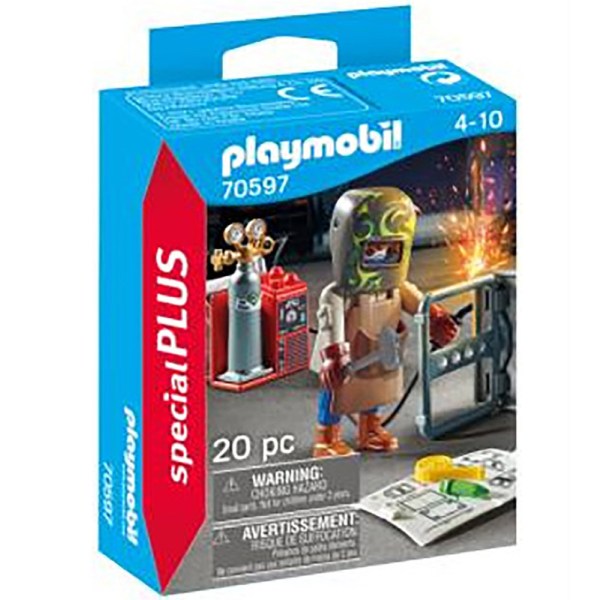 6er setti Playmobil Mobi World Set: 70881 70883 70597 70377 70598 70379 - uusi