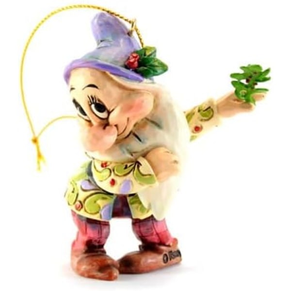 Disney Traditions Bashful hängande prydnad flerfärgad 7 cm