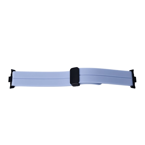 Watchband Watch Band Silikone Magnetisk Foldbar Fleksibel Vandtæt Watch Strap til Mi Band 8 Pro Lilla