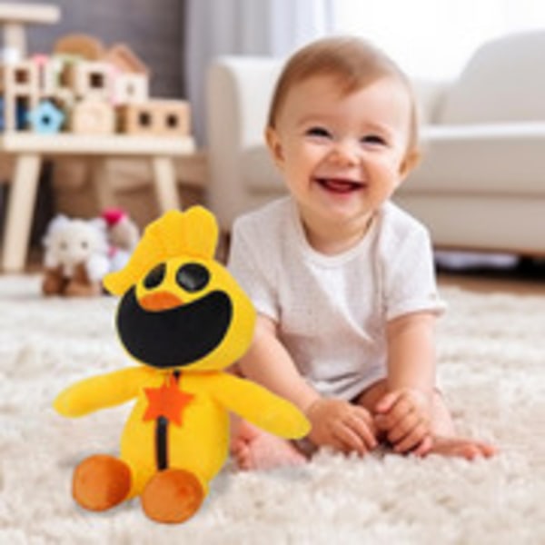 Smiling Critters Pehmolelu, Hauska Smiling Critters Pehmolelu, Söpöt Täytetyt Eläimet Tyyny Nukke Lelut Faneille Lapsille Pojille Tytöille Syntymäpäivä Kickin' Chicken