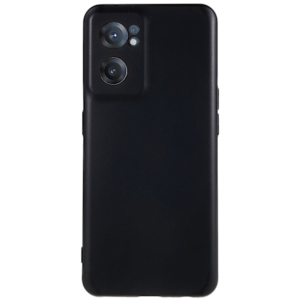 Beskyttende TPU-cover til OnePlus Nord CE 2 5G - Mat sort, anti-fingeraftryk, fleksibelt