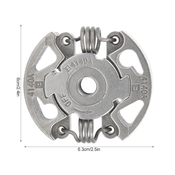 Ruoholeikkurin kytkimen kokoonpano korvaa STIHL FS38 FS45 FS46 FS55 FS55R FC55