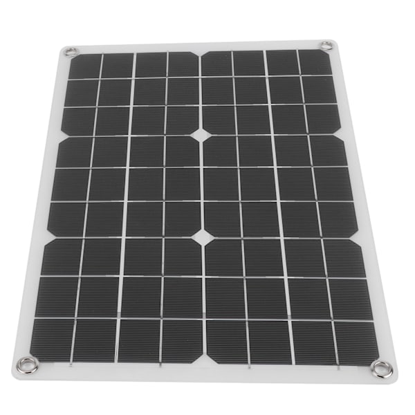 50W Foldbart Solpanel Monokrystallinsk Celle Dual USB-oplader til Bil RV Yacht Udendørs Opladning