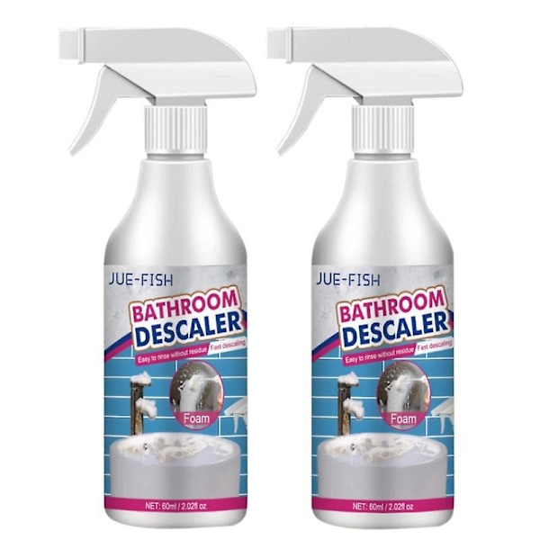 2-pak Best Hg Skimmel Fjernelsesspray, Effektiv Skimmelspray & Skimmelrensning [HkkK]
