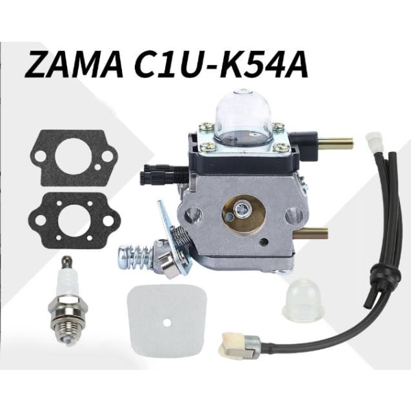 Carburetor for Zama C1U K54A K82 7222 ECHO TC-210 HC-1550