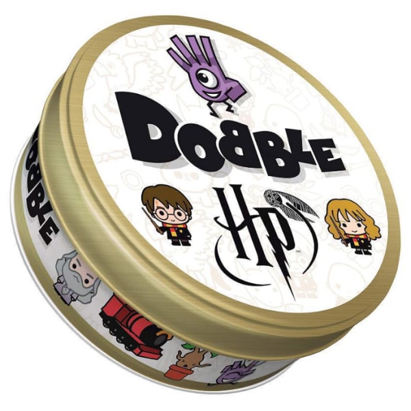Dobble Spot It Kortspel Toy Iron Box Jul Förälder-barn festspel Harry Potter