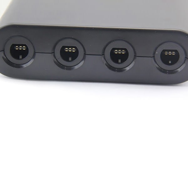 GameCube controller adapter til spilkonvertering