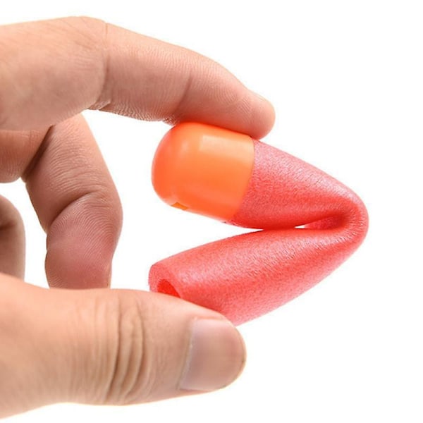 6 stk. Mega til Nerf 9,5 cm Røde Sniper Rifle Dart Kugler Mega Skum Genopfyldningspile Store