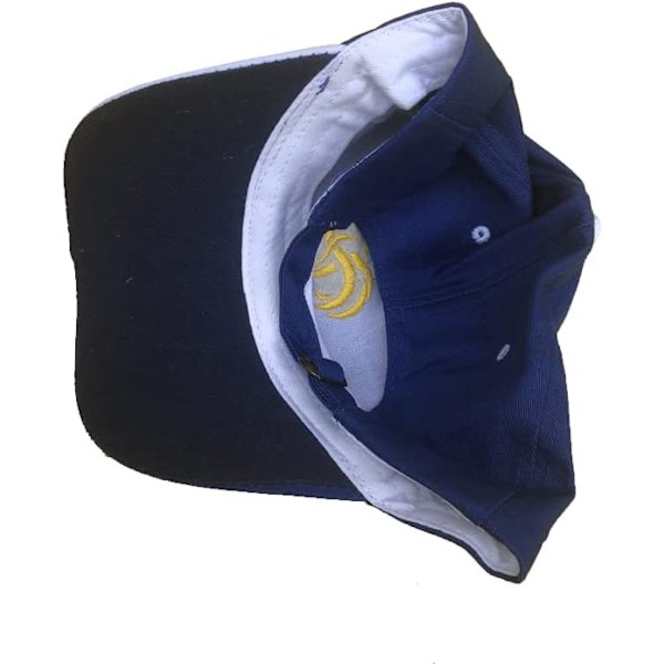 Unisex-kirjailtu baseball-lippis, säädettävä{sl} Red Devils Black