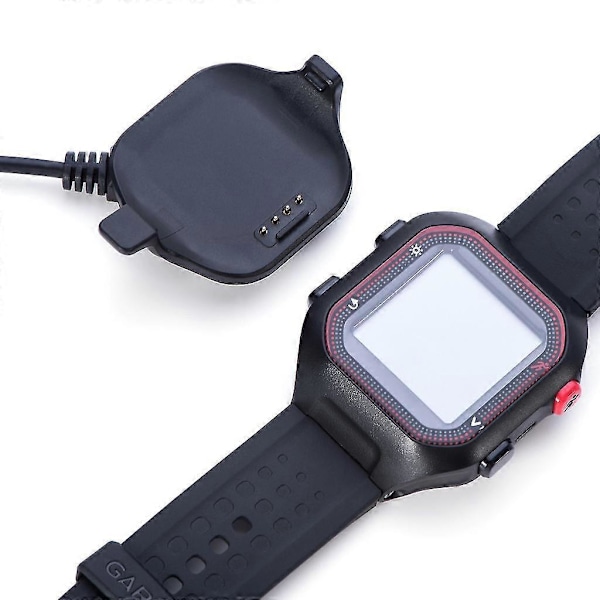 Til Forerunner 25 Størrelse L/s Strømadapter Oplader Dock Opladerkabel - Herre 1