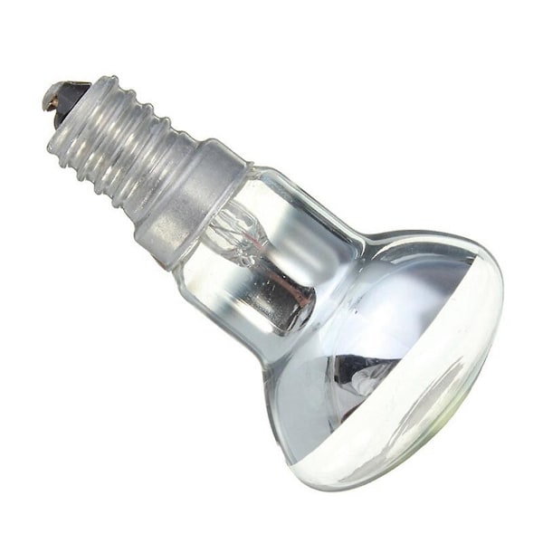 Ersättningslampa för Lava Lamp E14 R39 30W Spotlight Skruvlampa Klar Reflektor Spotljuslampor La Transparent
