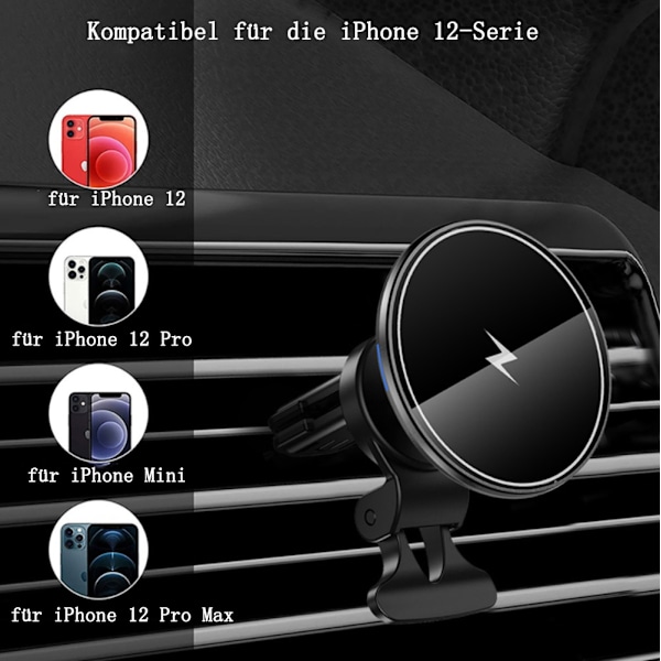 Magsafe Autoteline Magsafe Laturi Magsafe Lompakko - WELLNGS