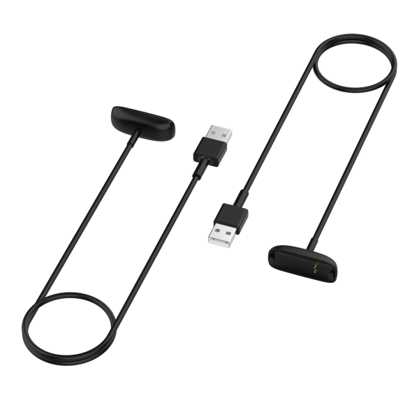 Fitbit Luxe & Charge 5 oplader - Sort 100cm2pcs