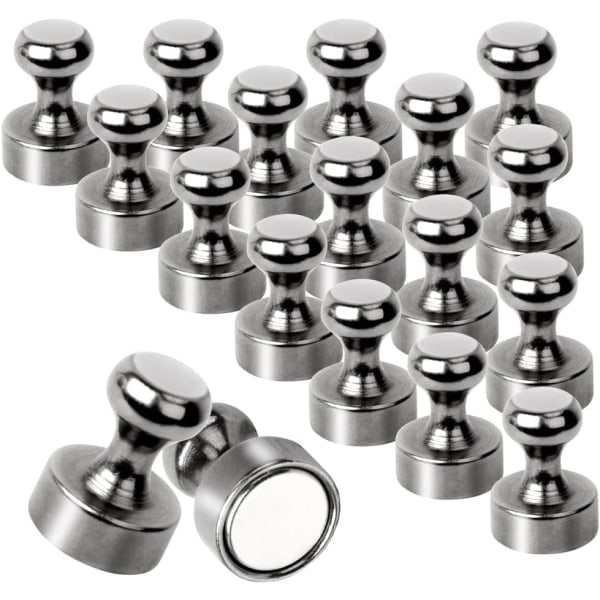 Små, stærke, kraftfulde magneter push pins til whiteboard, magnetiske
