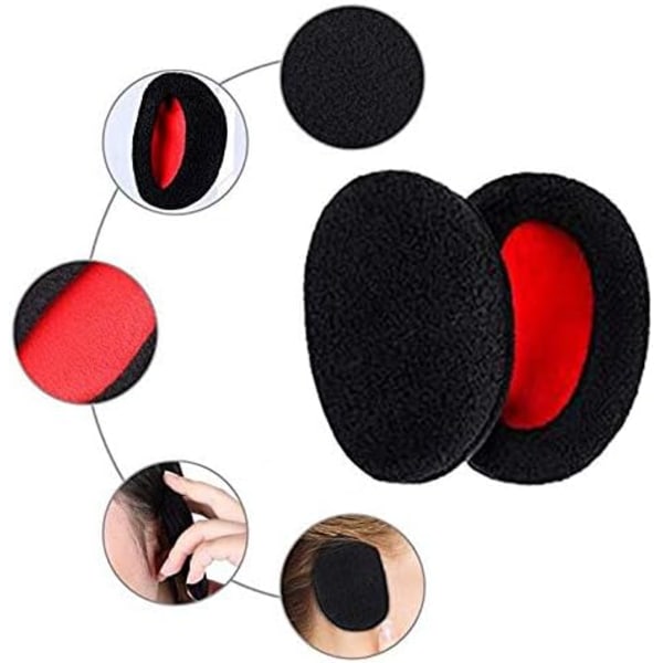 Pairs Earmuffs Hihnattomat Korvanlämmittimet Talvikorvanlämmittimet Korvakuoret Naisille ja Miehille