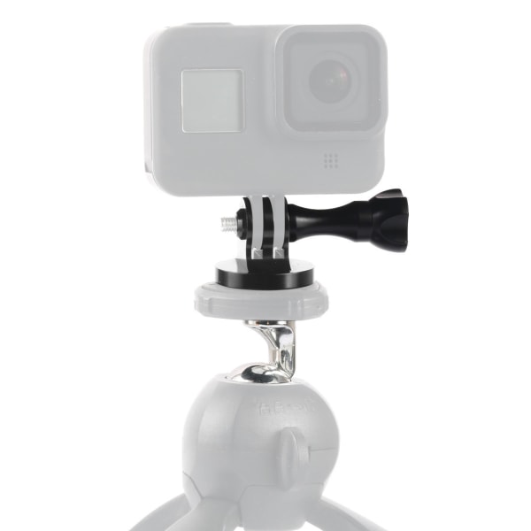 Metalladapter för GoPro 11/10-kameror Stativ för selfie-pinnar Red