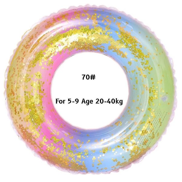 Baby Swim Ring Tube Inflatable Toy Swimming Ring Seat For Kid Child Swimming Circle Float Pool Beach Summer Water Play Equipment