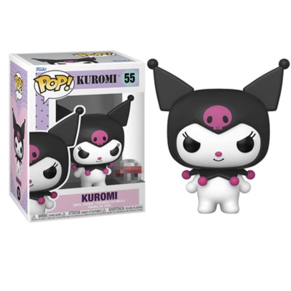 FUNKO POP Kuromi Kuromi filmtilbehør legetøjsdekoration anime 10cm